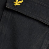Lyle & Scott Cargo Pocket T-Shirt - Jet Black