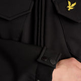 Lyle & Scott Softshell Field Jacket - Jet Black
