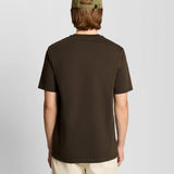 Lyle & Scott Plain T-Shirt - Ebony