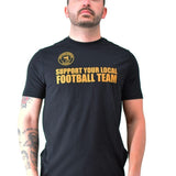 TSP97 x MU ARCHIVE Support Tee - Black