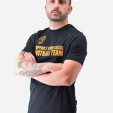 TSP97 x MU ARCHIVE Support Tee - Black