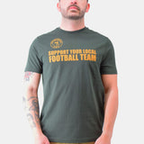 TSP97 x MU ARCHIVE Support Tee - Olive