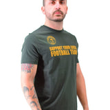 TSP97 x MU ARCHIVE Support Tee - Olive