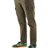 Three-Stroke Muti Cargo Pants - Army Green