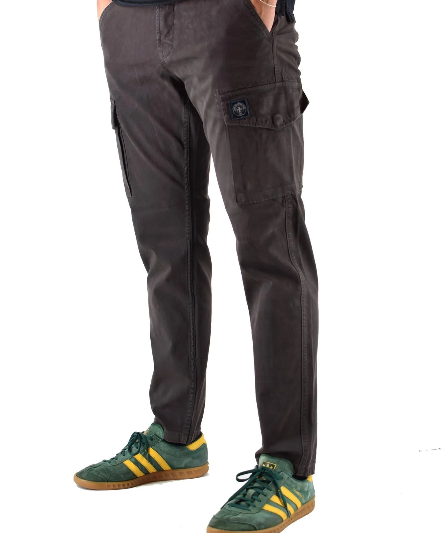 Three-Stroke Muti Cargo Pants - Blacksand