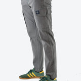 Three-Stroke Muti Cargo Pants - Lead Grey