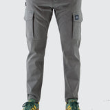 Three-Stroke Muti Cargo Pants - Lead Grey
