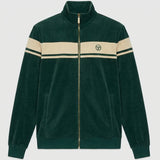 Sergio Tacchini Damarindo Velour - Pine Needle/Italian Straw