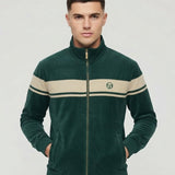 Sergio Tacchini Damarindo Velour - Pine Needle/Italian Straw