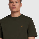 Farah Danny Regular Fit T-Shirt - Evergreen