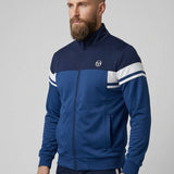 Sergio Tacchini Camarindo Track Top - Navy/Peony Navy