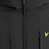 Lyle & Scott Wadded Softshell Jacket - Jet Black