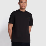Farah Danny Regular Fit T-Shirt - Black