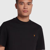 Farah Danny Regular Fit T-Shirt - Black
