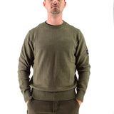 Three-Stroke Ulf Jumper - Forest Green