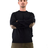 Three-Stroke Ulf Jumper - Black