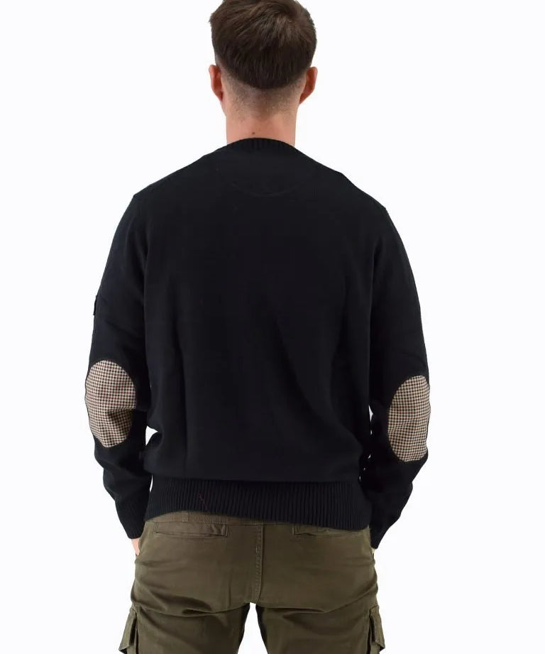 Three-Stroke Ulf Jumper - Black