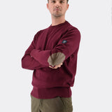 Three-Stroke Ulf Jumper - Wine