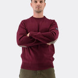 Three-Stroke Ulf Jumper - Wine