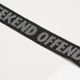 Weekend Offender Oversized Body Bag - Black